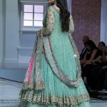 maxi with sequence embroidery