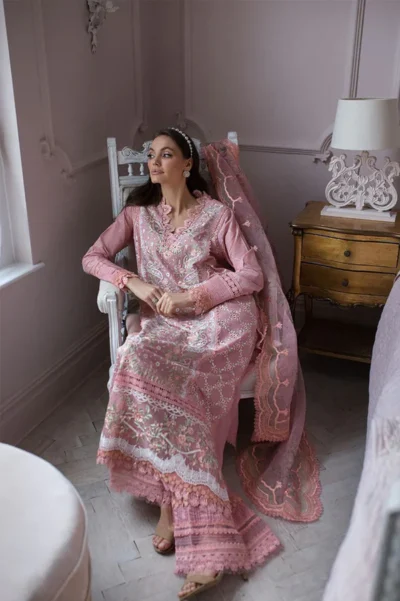 Sobia Nazir Luxury Lawn 3pc -Design 1B