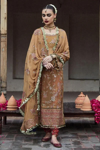 Hussain Rehar Talai - Luxury Dress