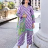 Charizma - Embroidered Lawn Unstitched 3Pc Dress