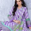 Charizma - Embroidered Lawn Unstitched 3Pc Dress