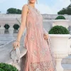 Maria B- Embroidered Chiffon 3pc