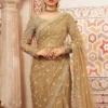 Maria B-Couture Beige 36 Saree