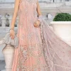 Maria B- Embroidered Chiffon 3pc