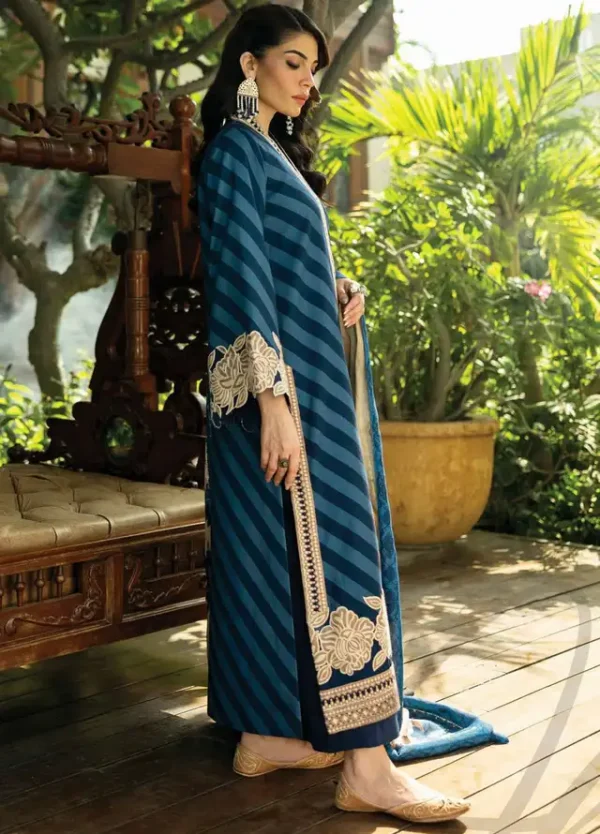Zainab Chottani - Embroidered Lawn 3pc
