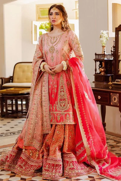 Mohsin Naveed Ranjha- Mojgan 3pc suit
