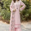 Adan Libas Fuchsia Chikankari 3pc