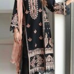 Heavy Embroidered Lawn 3pc suit
