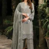 Bana Doria Embroidered Lawn 3pc