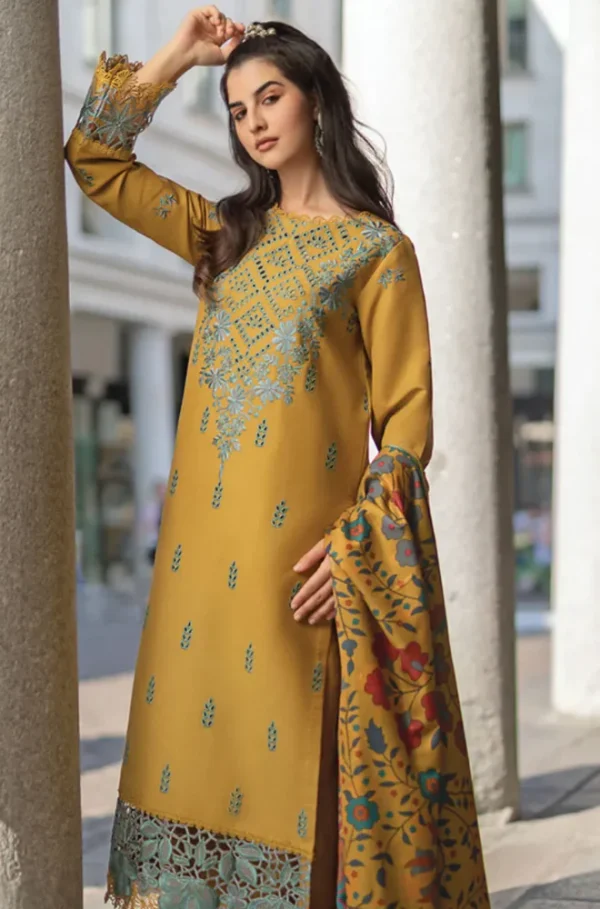 RANG RASIA - Lawn With Digital Diamond Dupatta