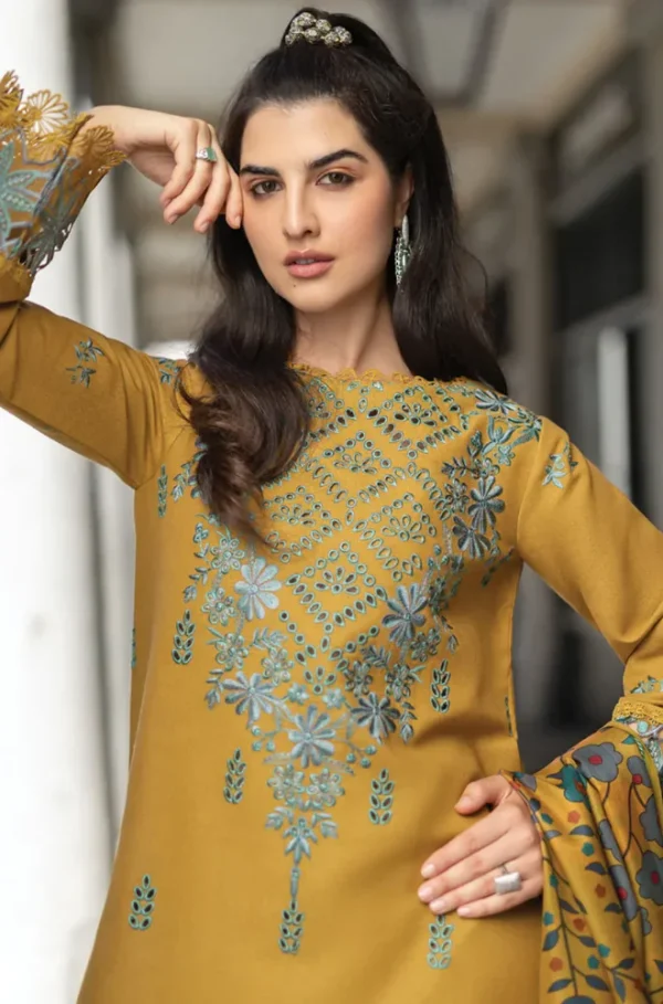 RANG RASIA - Lawn With Digital Diamond Dupatta