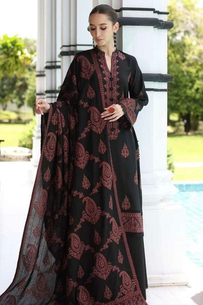 Bareeze - Luxury Embroidered 3-Piece