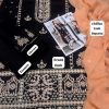 Heavy Embroidered Lawn 3pc suit