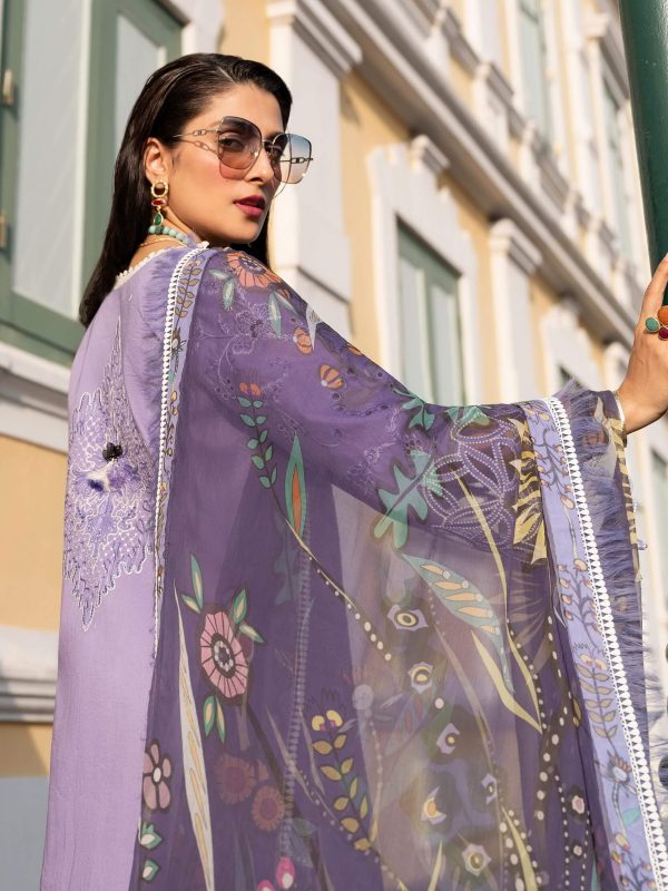 Mushq - Embroidered Luxury Lawn 3pc
