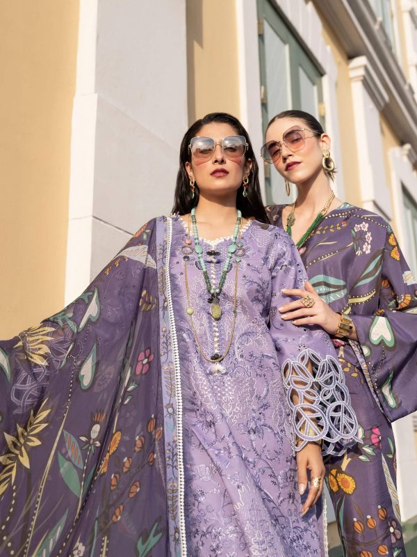 Mushq - Embroidered Luxury Lawn 3pc