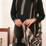 Mahamira- Embroidered Lawn | Diamond Dupatta