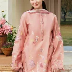 Zara Shahjahan- Embroidered Lawn 3pc