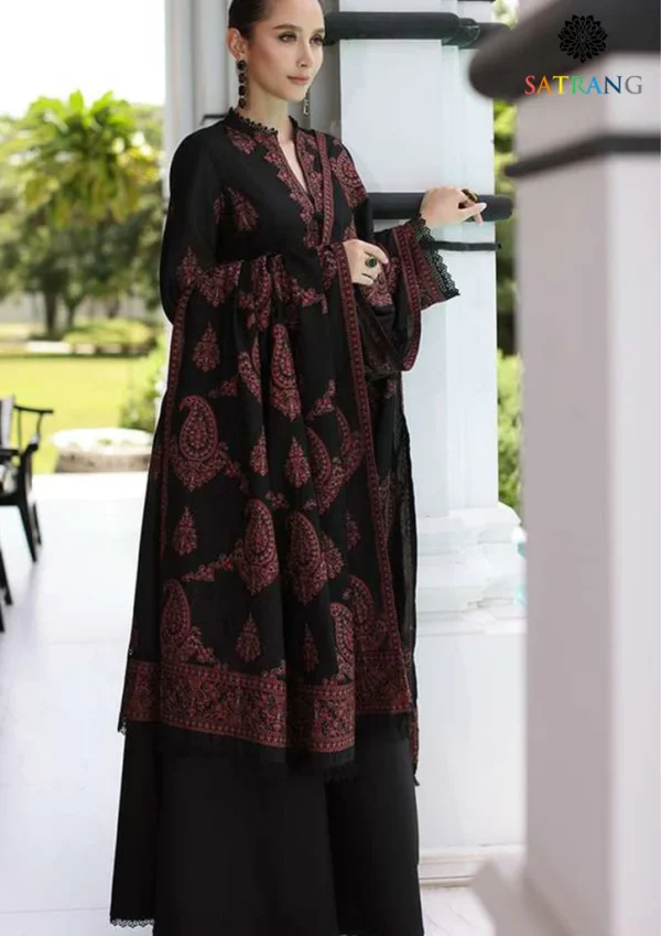 Bareeze - Luxury Embroidered 3-Piece