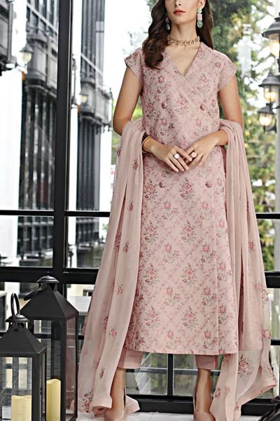 Bareeze - Fully Heavy Embroiered Lawn 3pc