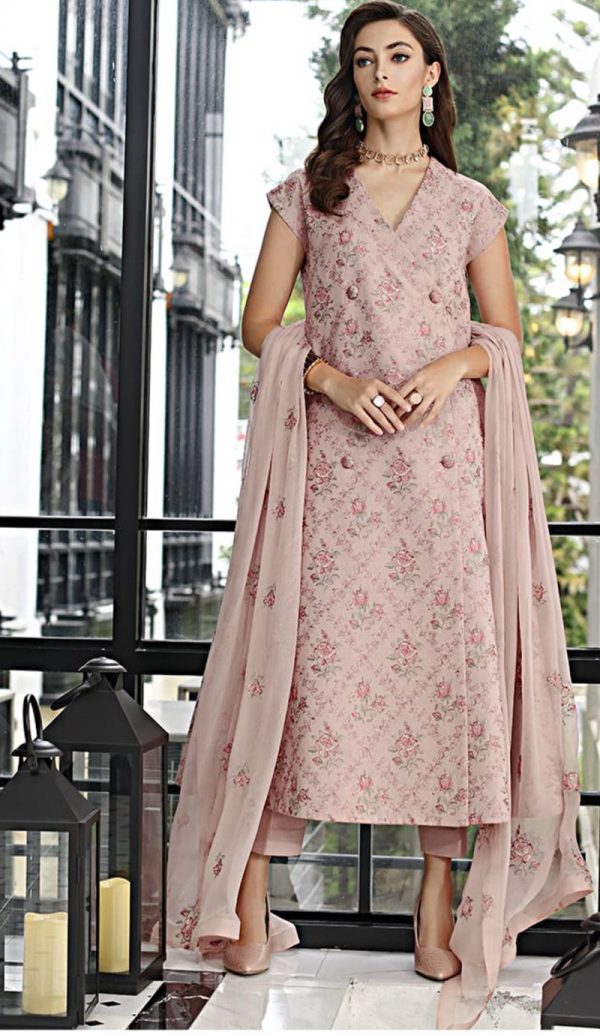 Bareeze - Fully Heavy Embroiered Lawn 3pc
