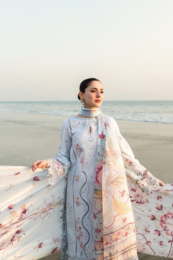 Qalamkar - ChickenKari Embroidered 3pc