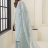 MariaB-Embroidered Cotton Lawn Suit