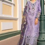 Mushq - Embroidered Luxury Lawn 3pc
