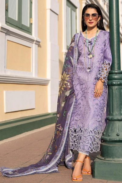 Mushq - Embroidered Luxury Lawn 3pc