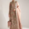 Hussain Rehar- Luxury Partywear Dress