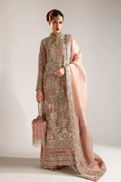 Hussain Rehar- Luxury Partywear Dress