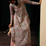 Hussain Rehar- Luxury Partywear Dress