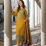 RANG RASIA - Lawn With Digital Diamond Dupatta