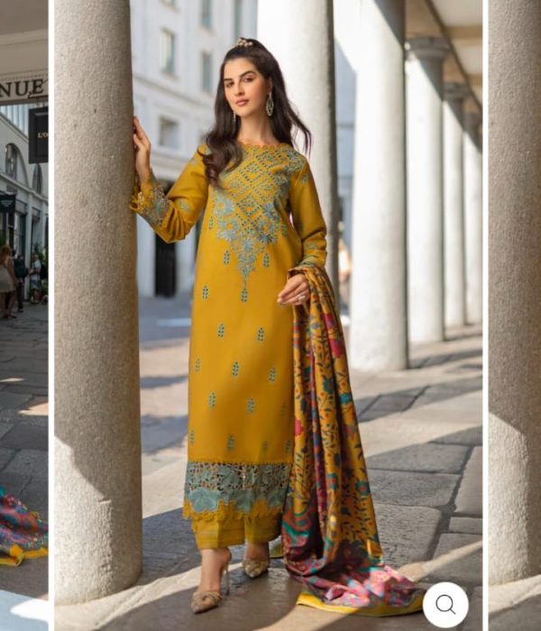 RANG RASIA - Lawn With Digital Diamond Dupatta