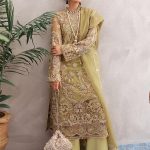 Suffuse Festive - Sage party wear 3pc