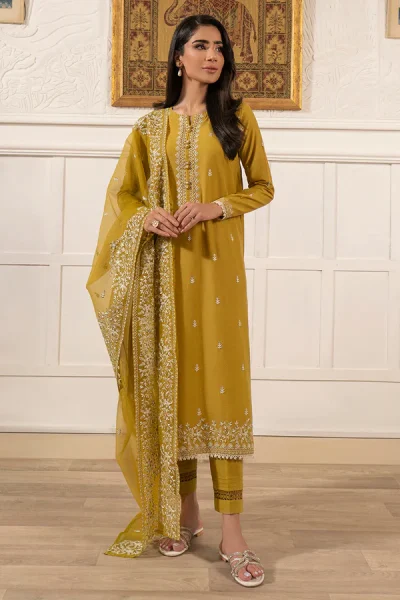 Summer Collection Lawn 3pc