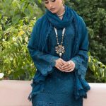 Embroidered Chikankari Lawn 3pc