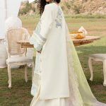 Bin Ilyas- Chikankari Lawn 3pc 