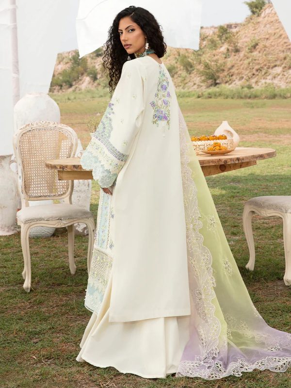 Bin Ilyas- Chikankari Lawn 3pc 