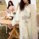 Bin Ilyas- Chikankari Lawn 3pc 