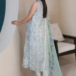 Baroque- Embroidered Lawn 3pc