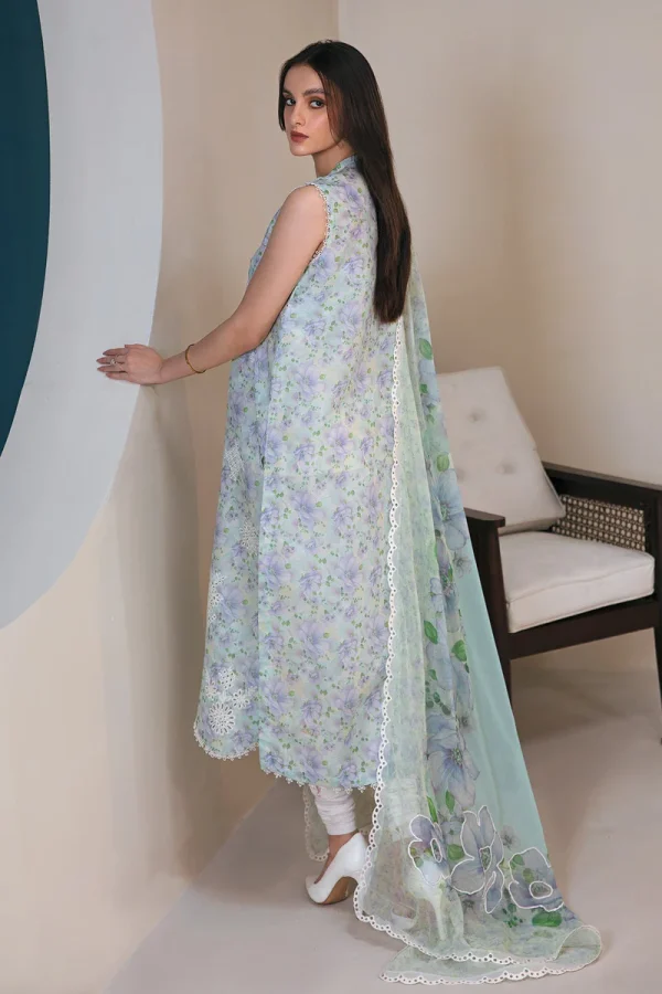 Baroque- Embroidered Lawn 3pc