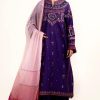 Zara Shahjahan-Embroidered Lawn 3pc