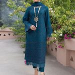 Embroidered Chikankari Lawn 3pc