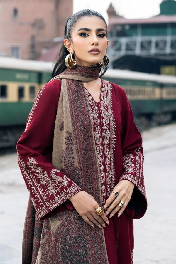 Batik - Embroidered Lawn 3PC Suit