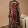 burgundy Dusk Embroidered Formal Suit