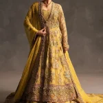 Ahmad Sultan-Bridal Mehndi Dress