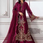 Maria B Mbroidered Luxury Dress