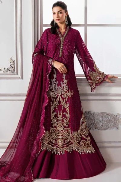 Maria B Mbroidered Luxury Dress
