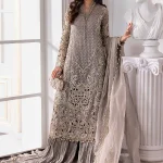 Maria B Mbroidered Luxury Partywear