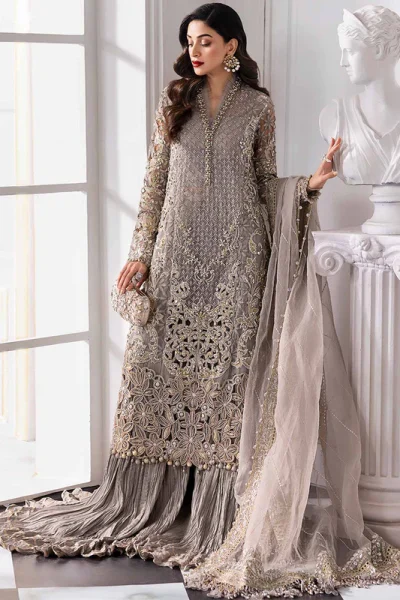 Maria B Mbroidered Luxury Partywear